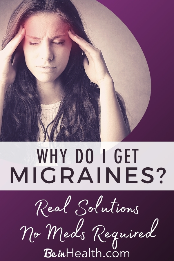 This article sheds light on what may be causing your migraine. Find healing in God and relief from migraines with no new meds, treatments or diets! 