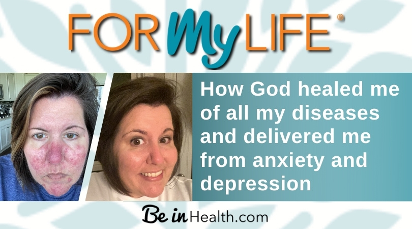 Find out how God healed me of all my diseases and disorders including autoimmune, anxiety, and depression. He wants to heal you too!