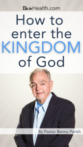 What is the Kingdom of God, and how do we walk in it? Jesus came to show His Kingdom to us; it's a spiritual position that we can learn to enter into.