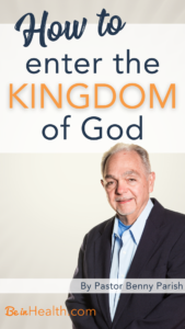 What is the Kingdom of God, and how do we walk in it? Jesus came to show His Kingdom to us; it's a spiritual position that we can learn to enter into.