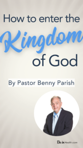 What is the Kingdom of God, and how do we walk in it? Jesus came to show His Kingdom to us; it's a spiritual position that we can learn to enter into.