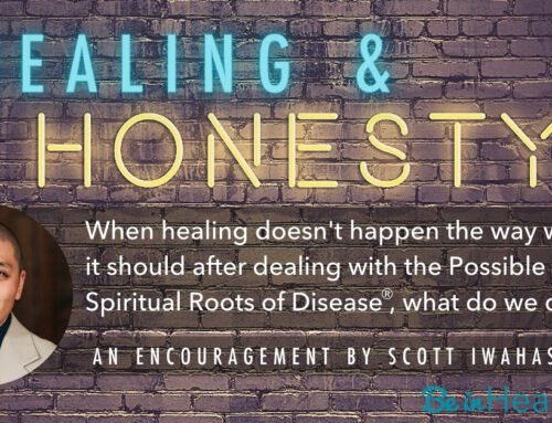 Healing and Honesty