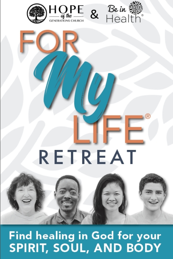 God's cure for disease has been in the Bible all along and it starts by understanding and receiving God's love. The For My Life Retreat is a safe place to find healing in God for your spirit, soul, and body.