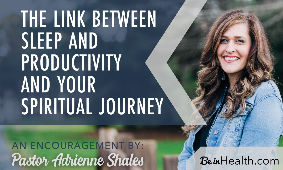 Explore the link between sleep and productivity. How to get the rest you need and how quality sleep can impact your daily walk with God.