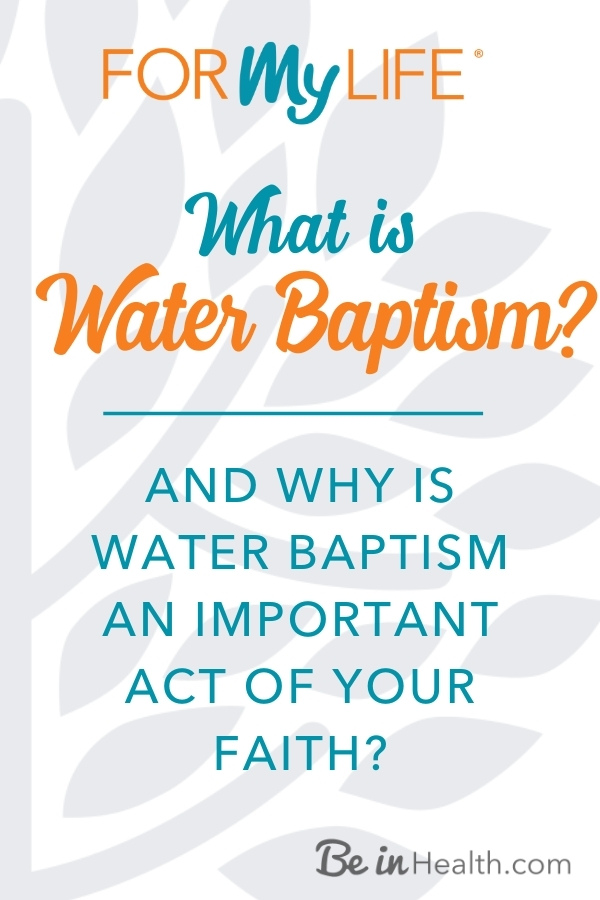 Did you know that water baptism is an essential step to keep the faith and thrive as an overcomer in Christ? Find out how you can grow in faith through understanding and participating in water baptism.