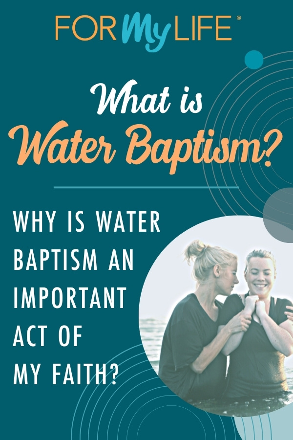 Did you want to be more Christ like? Jesus didn’t start His ministry until He was water baptized. Discover why water baptism is an important step of your growth in faith too. 