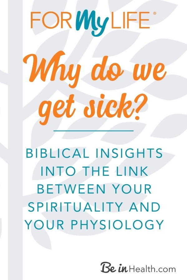 Improve your health by learning how to line up the way you think with God’s ways. God wants to lead you to health and wellness in Him for your whole spirit, soul, and body.