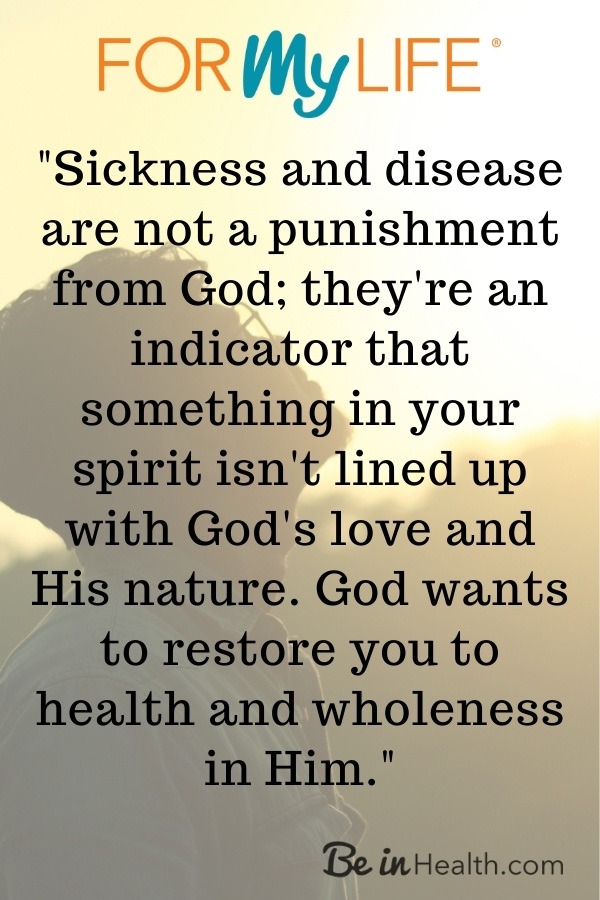 What if spiritual and emotional healing were the keys to physical healing? Discover how our thoughts can affect our health and find healing in God. 