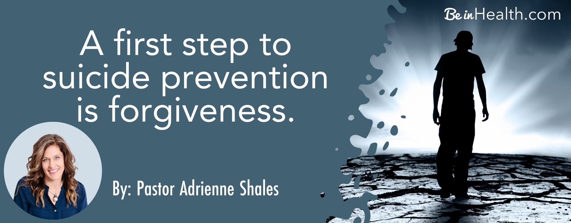 Biblical insights into the link between the power of forgiveness to shift perspective, defeat dread, and prevent suicide.