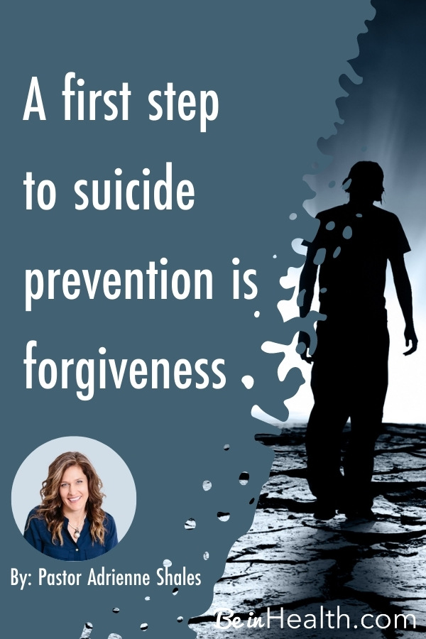 Biblical insights into the link between the power of forgiveness to shift perspective, defeat dread, and prevent suicide.