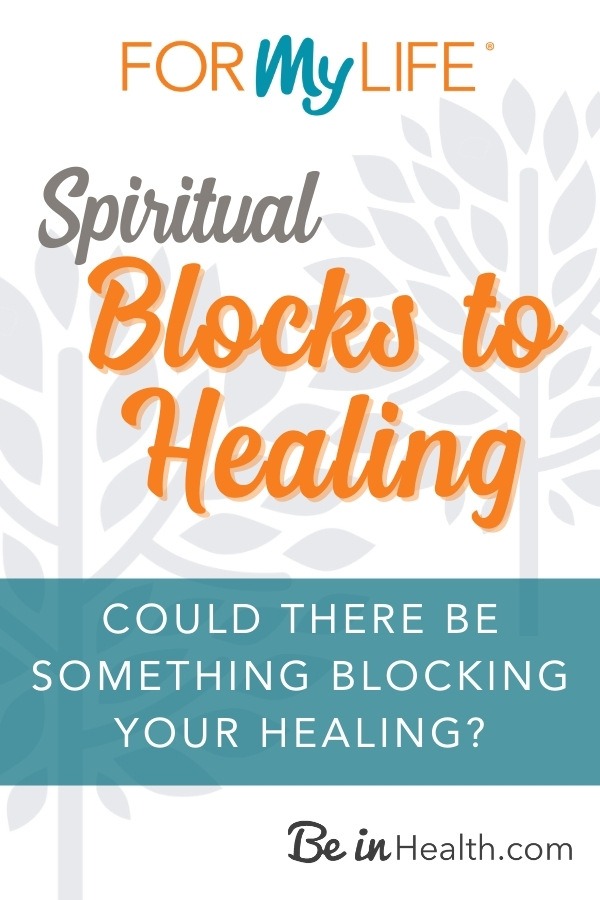 Are you searching for healing? Have your tried everything you know of and it still hasn't worked? Maybe there is a spiritual block to healing in the way. Find how you can discern and overcome spiritual blocks to healing.