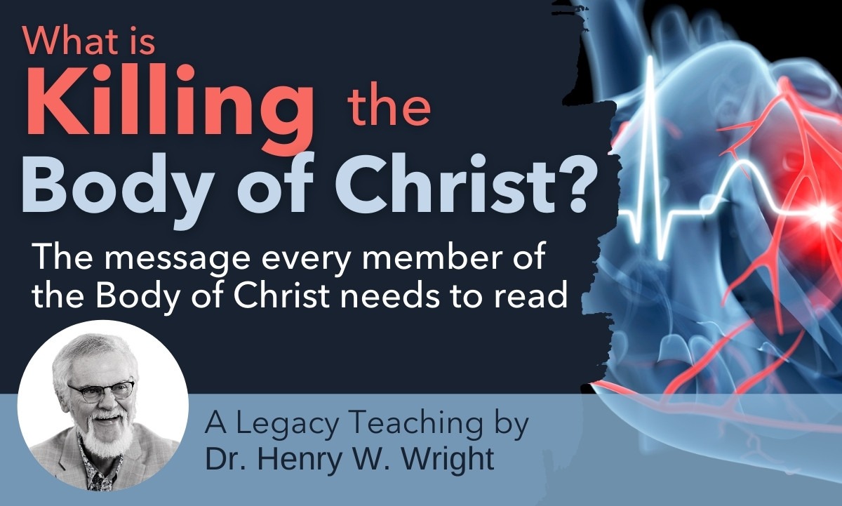 Dr. Henry W. Wright exposes the enemy's tactics to divide and destroy the church and provides real solutions to restore unity to the Body of Christ.