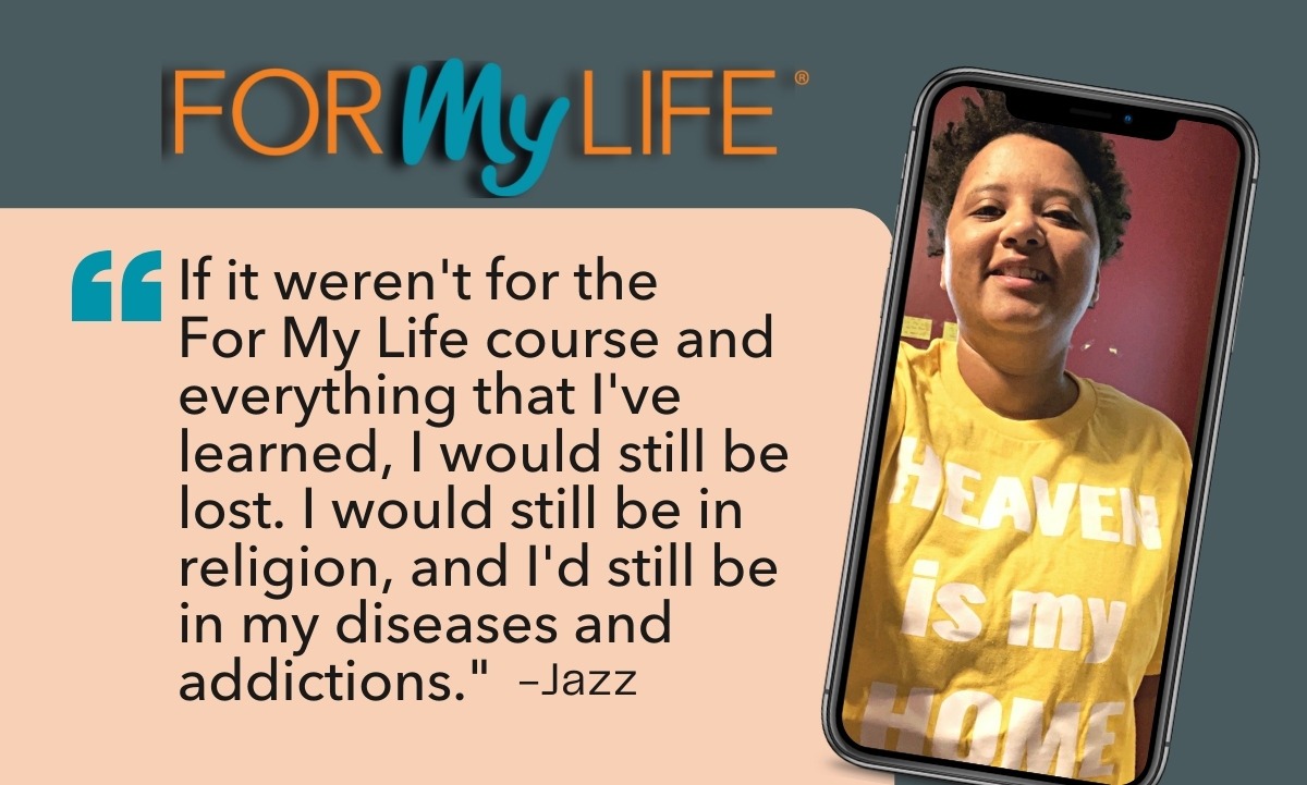 Jazz's testimony of what freedom from sin truly represents. God delivered her from mental illness, lesbianism, depress, anxiety and more!