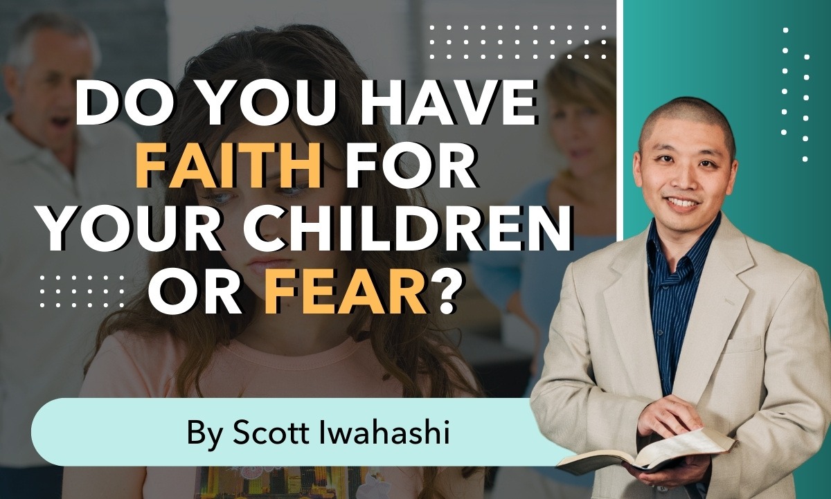 Raising Godly children may seem daunting but what if there is something that is getting in the way that is making it more challenging than it needs to be?