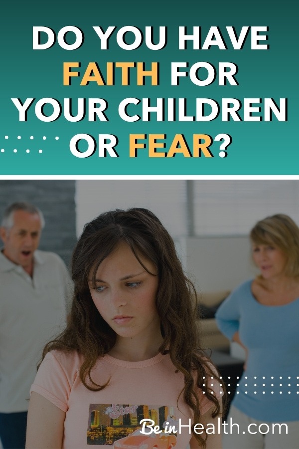 Do you feel driven to raise godly children out of fear that they won't turn out well? Find out how to be released from that burden and discover a more peaceful way for raising Godly children.
