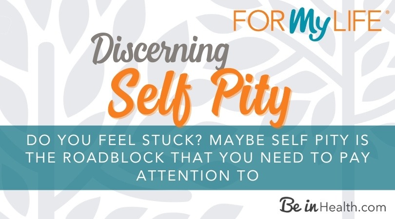 What is self pity and how can you discern it and overcome it in your life? Find real solutions from the Bible for recovery in God.