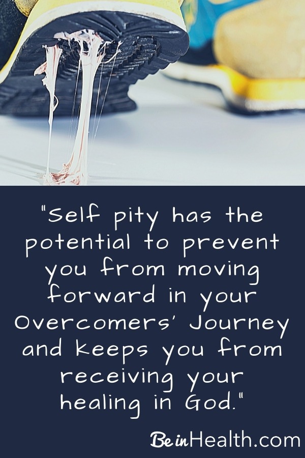 What is self-pity and how can you discern it and overcome it in your life? Find real solutions from the Bible for recovery in God. (Quote about self-pity)