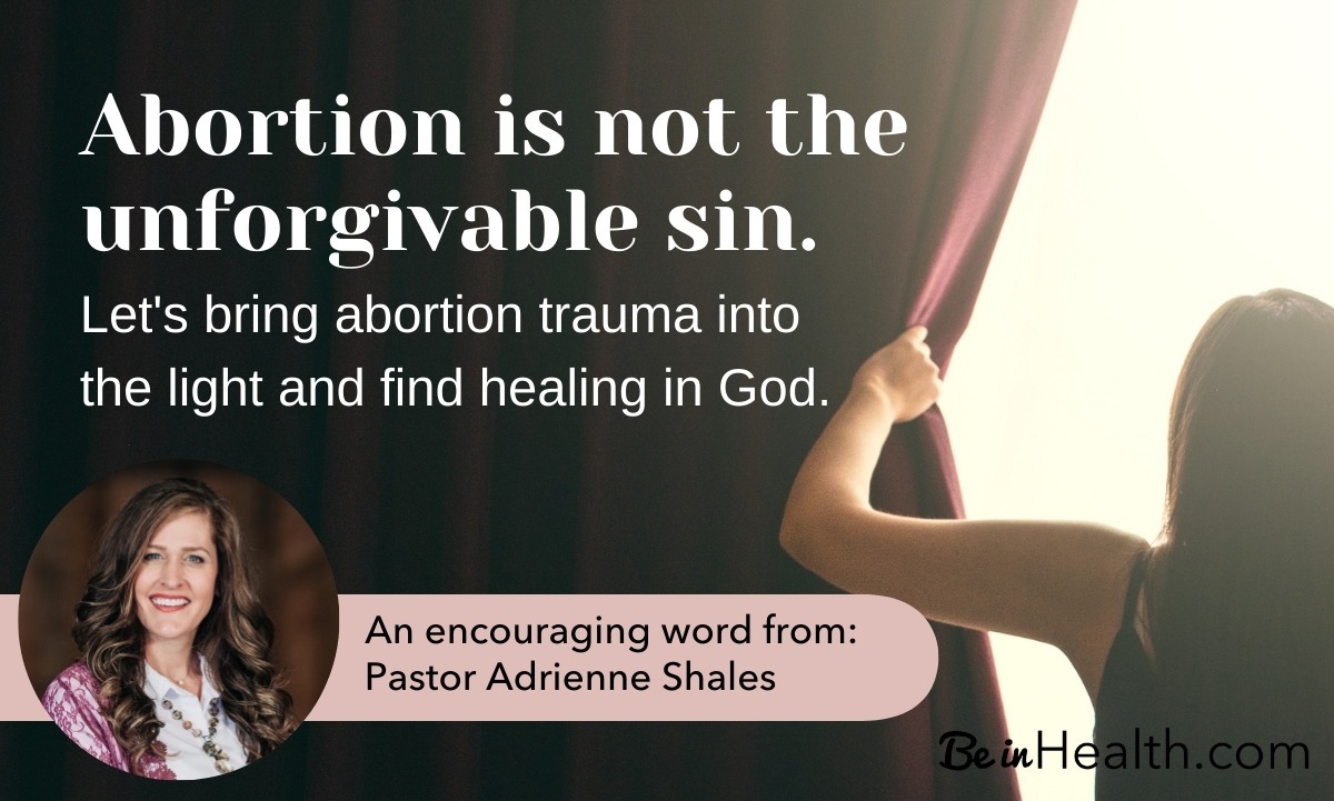 Discover God's plan to offer forgiveness for abortion and learn how you can move forward in freedom from all trauma, fear, guilt, and shame!