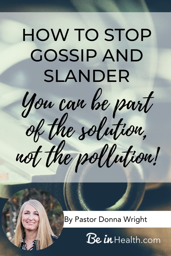 Why is gossip bad in God's eyes, and how do we overcome it? Discover real, Biblical solutions for how to defeat gossip and slander and restore unity and peace.