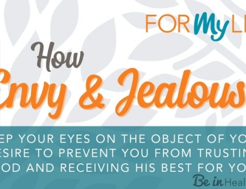 How to Get Rid of Envy and Jealousy