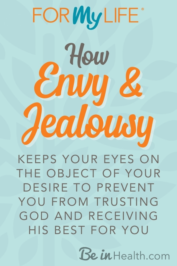 Learn how to get rid of envy and jealousy by identifying the patterns of thought and behavior and replacing their lies with God's truth.