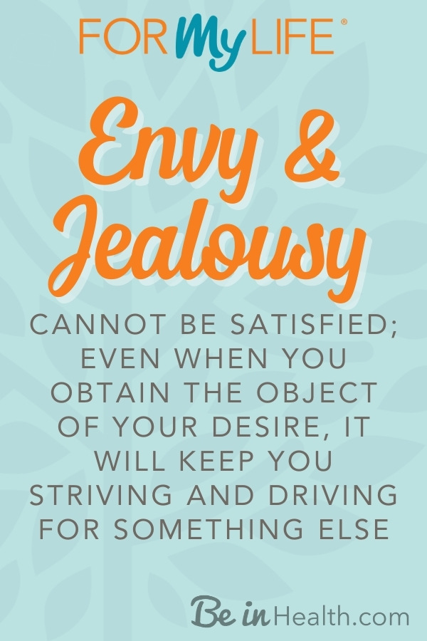 Learn how you can identify envy and jealousy, overcome it, and line your heart up to receive God's blessings.