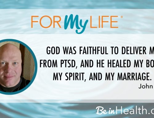 God Knows How to Heal PTSD Spiritually