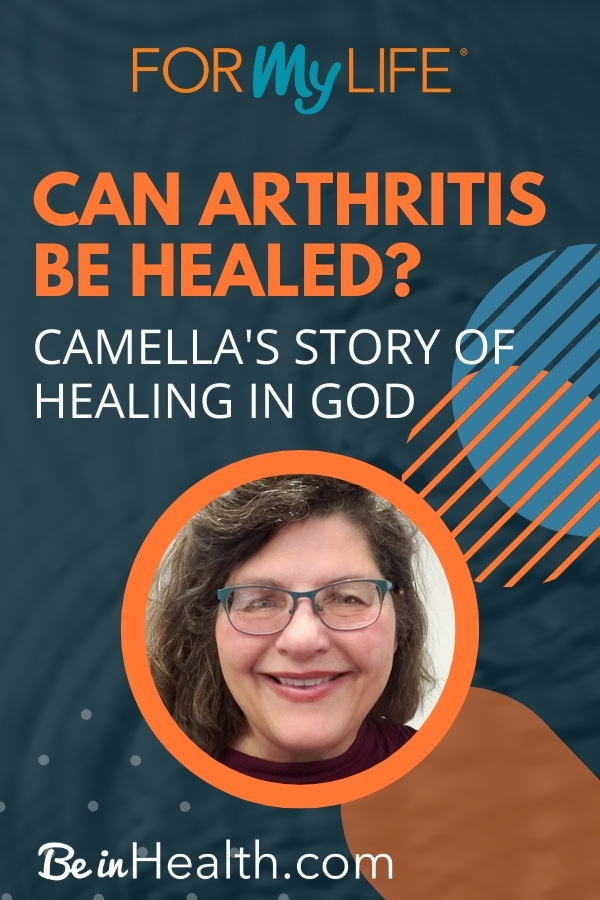 Can arthritis be healed? Yes it can with God's help. Read this encouraging testimony of how God healed Camella of RA. He can heal you too!