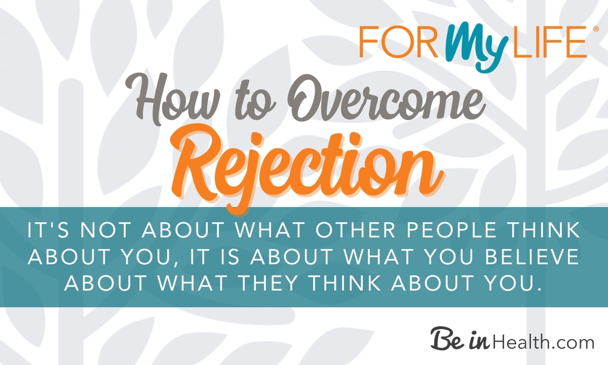 Learn how you can overcome rejection and identify its projected thoughts. Be restored to God's love and your identity in Him.