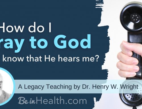 How Do I Pray to God