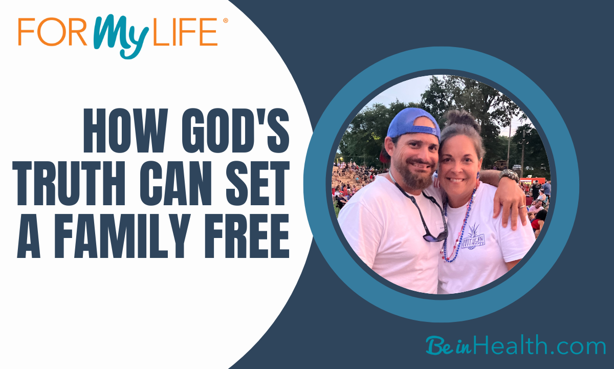 Discover how God's truth set a family free, and the Biblical truth that lead to their healing and freedom.