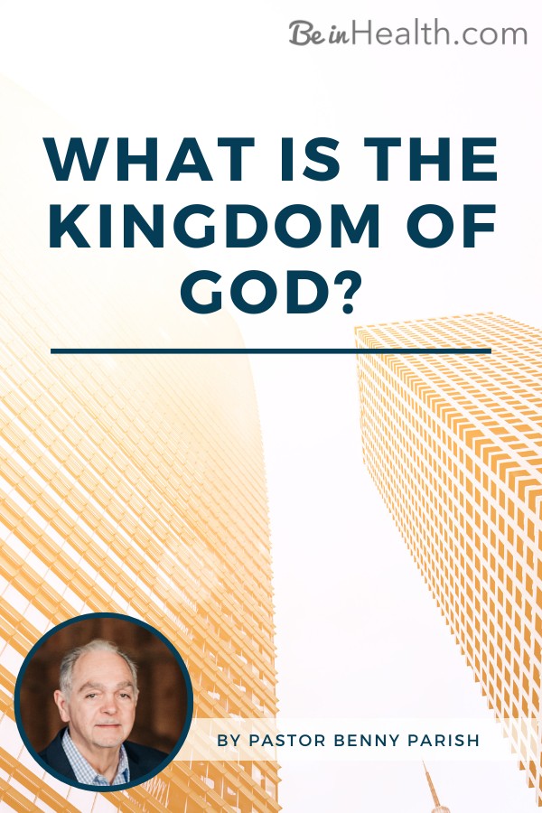 The Kingdom of God is more than just a place, it's a state of being in God's righteousness, peace, and joy through the Holy Spirit.