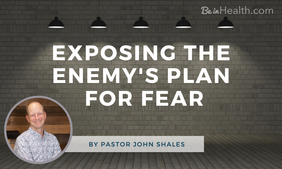 Let us help you with exposing the enemy's plan for fear in your life, both personally and globally, and discover truth from God's Word to overcome fear!