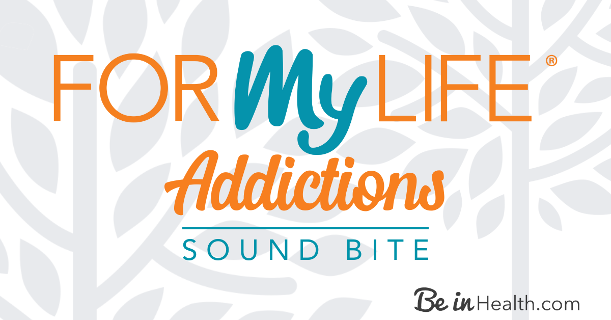 Learn what the Bible says about overcoming addictions. God wants to help us be free, and receive our comfort and identity from Him.