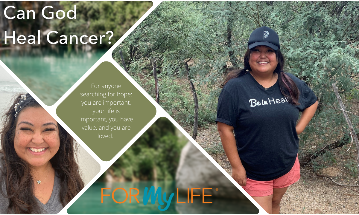 Melissa was healed of thyroid cancer as she learned to forgive herself and others. Read her testimony now!