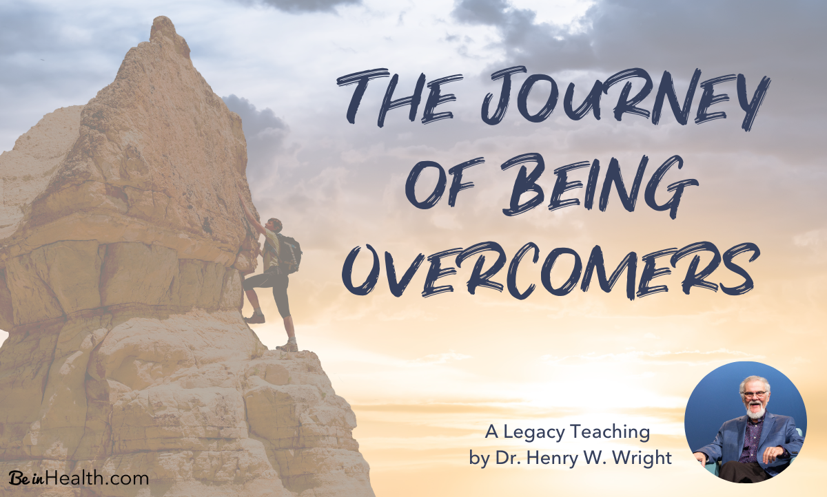 Dr. Wright often talked about the journey of being overcomers in Christ. He wanted to see everyone have victory over the works of the devil.