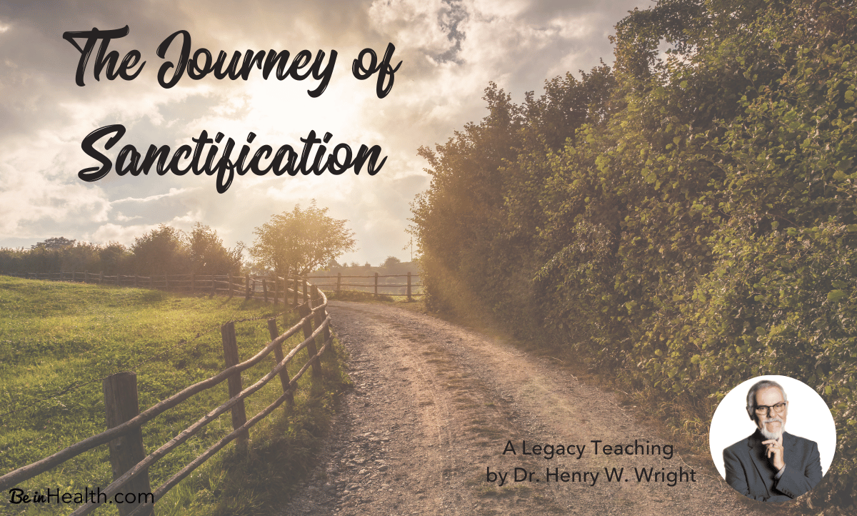 The journey of sanctification is about how we deal with the sin in our lives. Are we growing and being formed into God's image?