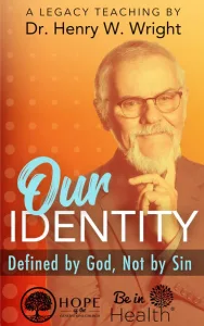 In this teaching on Our Identity, learn to be defined by the Word of God instead of by our sins. This is the Journey of Santification.