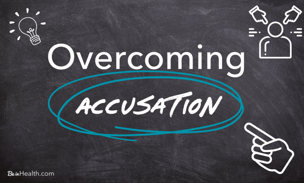 Overcoming Accusation
