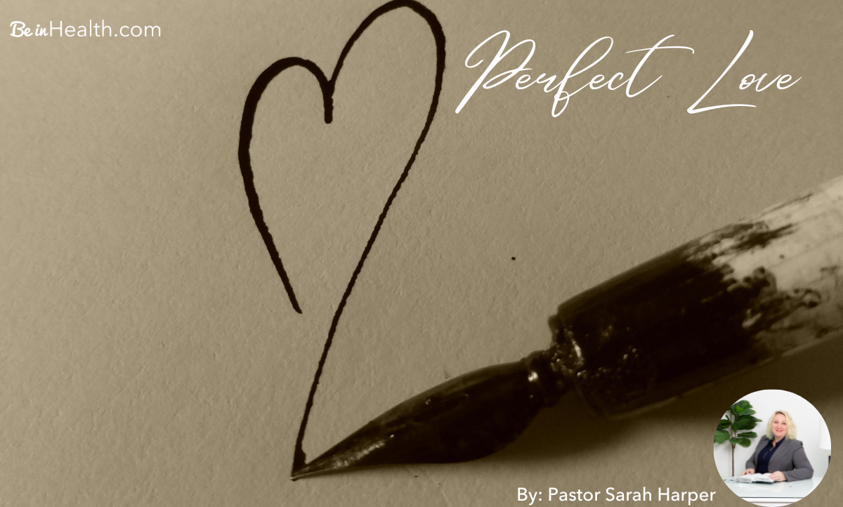 We know the Bible says that perfect love casts out fear. But what is perfect love? And how do we achieve it?