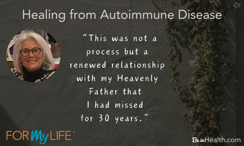 Healing from Autoimmune Disease