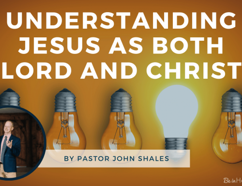Understanding Jesus as Both Lord and Christ