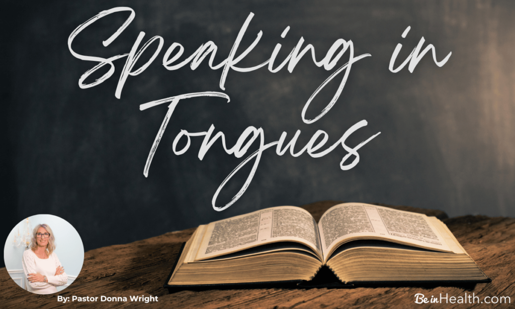 Speaking in Tongues
