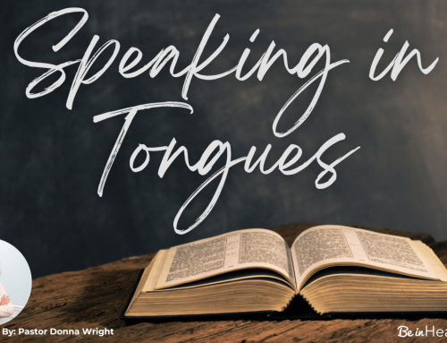 Speaking in Tongues