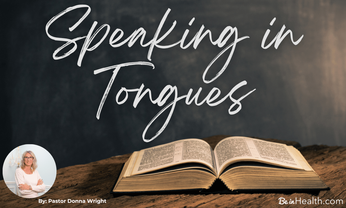 Let us look at why do we speak in tongues, what does it accomplish, and how do we operate in speaking in tongues?